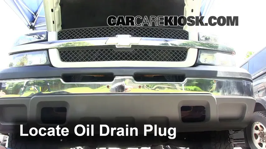 2004 Chevrolet Silverado 1500 LS 5.3L V8 FlexFuel Extended Cab Pickup (4 Door) Oil Change Oil and Oil Filter